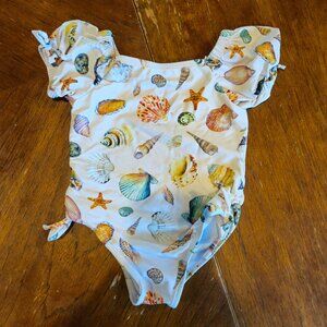 Sale 🎉🥳 3/$20 Edgehill Collection Toddler Girl Swimsuit Size 24M